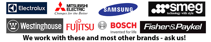 Day Night works with most brands including Electrolux, Westinghouse and Bosch