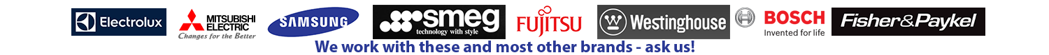 Day Night works with most brands including Mitsubishi, Samsung and Fisher & Paykel